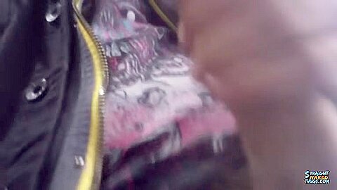 Cumming On The Train With Devin - Devin Reynolds