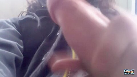 Cumming On The Train With Devin - Devin Reynolds