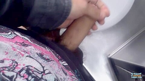Cumming On The Train With Devin - Devin Reynolds