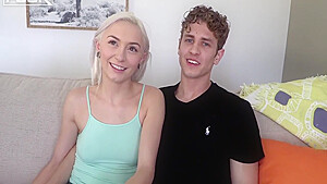 Curly Hair - Hottest Couple 2020 Big Dick Tiny Chick Passionate Real Intense Fuck 33 Min