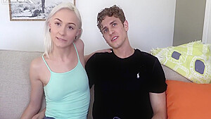 Curly Hair - Hottest Couple 2020 Big Dick Tiny Chick Passionate Real Intense Fuck 33 Min
