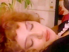 Curly maid fucks the lord of the manor