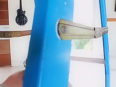 Curvy woman gets her anal nailed in pov
