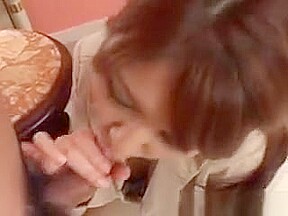 Cute Asian Cum Loving Babe Swallowing