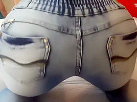 Cute Brazilian Ass Worship