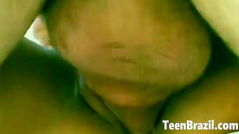 Cute Brazilian Teen 18+ Girl Has Sex With Older Man
