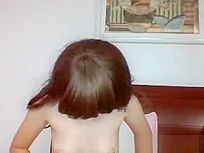 Cute Fake twins Asian Home Alone