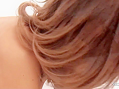 Cute Japanese teen 18+ With Nice Tits Get Hairy Pussy Fucked In Uncensored Porn