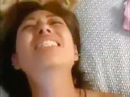 Cute Latina Takes The Long Cock