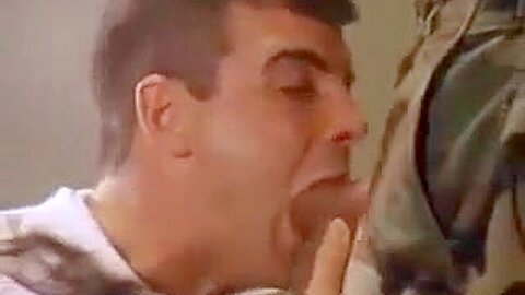 Cute Military Blowjob (VINTAGE)