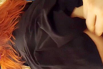 Cute Redhead Girl Blowjob And Riding Cowgirl With Perfect Ass Pov 12 Min