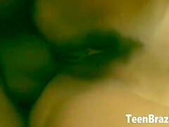Cute Slim Brazilian Teen 18+ Girl Has Sex And Gets Facial