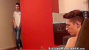 Cute Twink Francis Gerard Gives Blowjob To His Latino Friend
