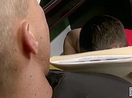 Cute Twink Tyler Sweet Gets His Tight Asshole Drilled By John Magnums Meaty Cock - Men 11 Min