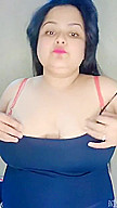 Cute Village Bhabhi Topless Stand For Lover