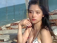 Cute big boobs japanese teen 18+ bikinis photoshoot