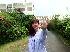 Cute big boobs japanese teen 18+ bikinis photoshoot
