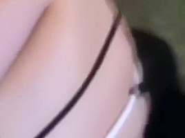 Cute girl tape gagged escapes