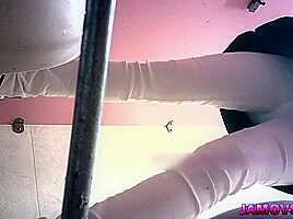 Cute japanese performer girl has great orgasms from good dick