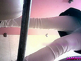Cute japanese performer girl has great orgasms from good dick