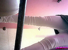 Cute japanese performer girl has great orgasms from good dick