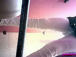 Cute japanese performer girl has great orgasms from good dick
