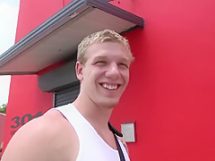 Cute kickboxing training turns to fucking