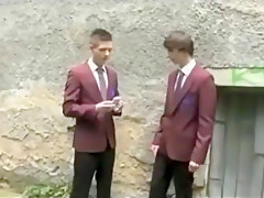 Cute schoolboys 18+ smoke suck fuck bare and cum 480p