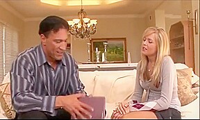 Cute young blonde student 18+ Darcy Tyler is fucked by her teacher