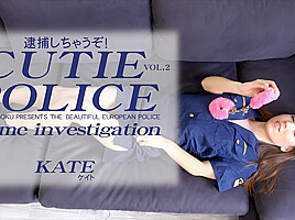 Cutie Police Home Investigation Vol2 - Kate Quinn - Kin8tengoku