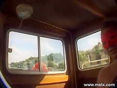 Cyndi Gangbang Anal On A Boat