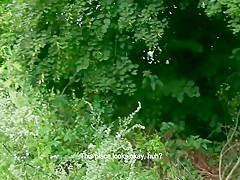 Czech Frat Boy Fucked In The Ass In The Woods
