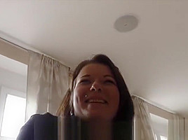 Czech slut picked up and fucked