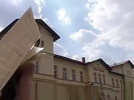 Czech slut picked up and fucked