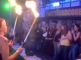 Czech sluts know how to party hard