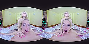 CzechVR 105 Angel Wicky & Emma Button