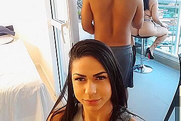DANNY MANCINNI, ANGEL LIMA E LOUPAN NA PUTARIA