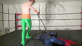 Damien Rush Super Stud vs Riddle Man