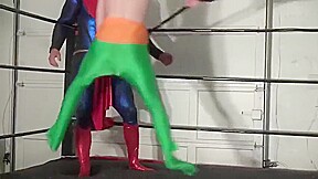 Damien Rush Super Stud vs Riddle Man