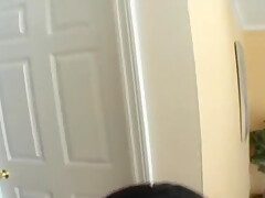 Dark Haired - Babe Doll Blowing Cock And Licking Balls
