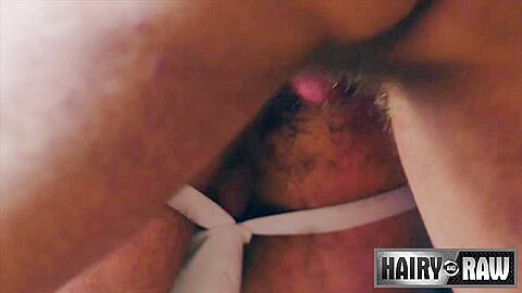 Dax Librastic and Harper Davis - Spit Shine - HairyandRaw