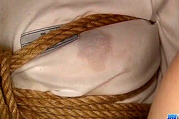 Dazzling bondage porn show with Naosima Ai