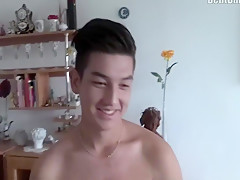 Debt-ridden Amateur Hottie Has To Sell His Booty With Debt Dandy