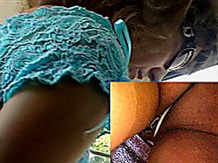 Deceptive appearance upskirt