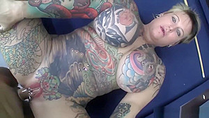 Dee Has Great Tats And Fuck Skills To Match