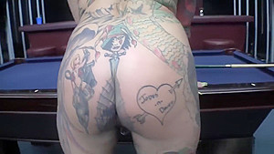 Dee Has Great Tats And Fuck Skills To Match