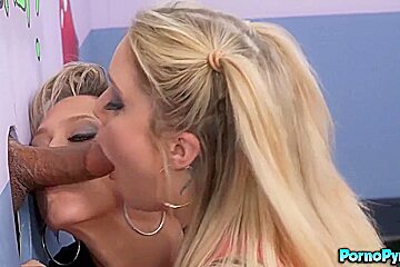 Dee Williams And Kali Roses In And Share Bbc Gloryhole Cocks
