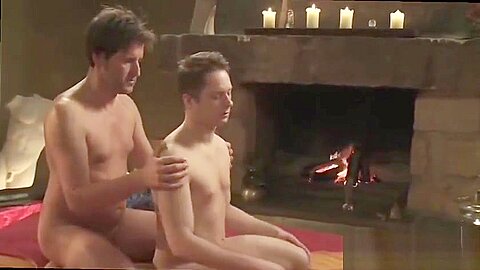 Deep oily prostate massage