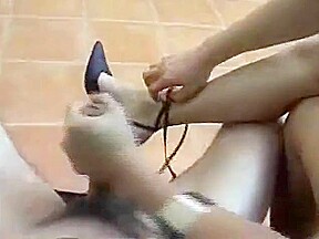 Delicia Deity handjob, and shoejob