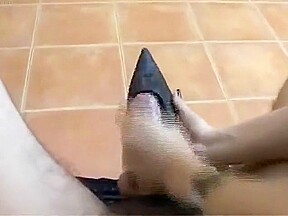 Delicia Deity handjob, and shoejob